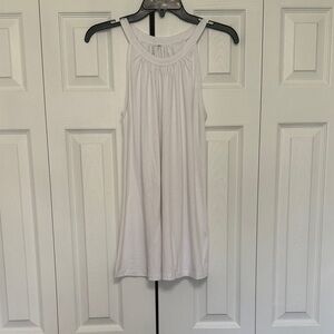 Chic White Halter Top